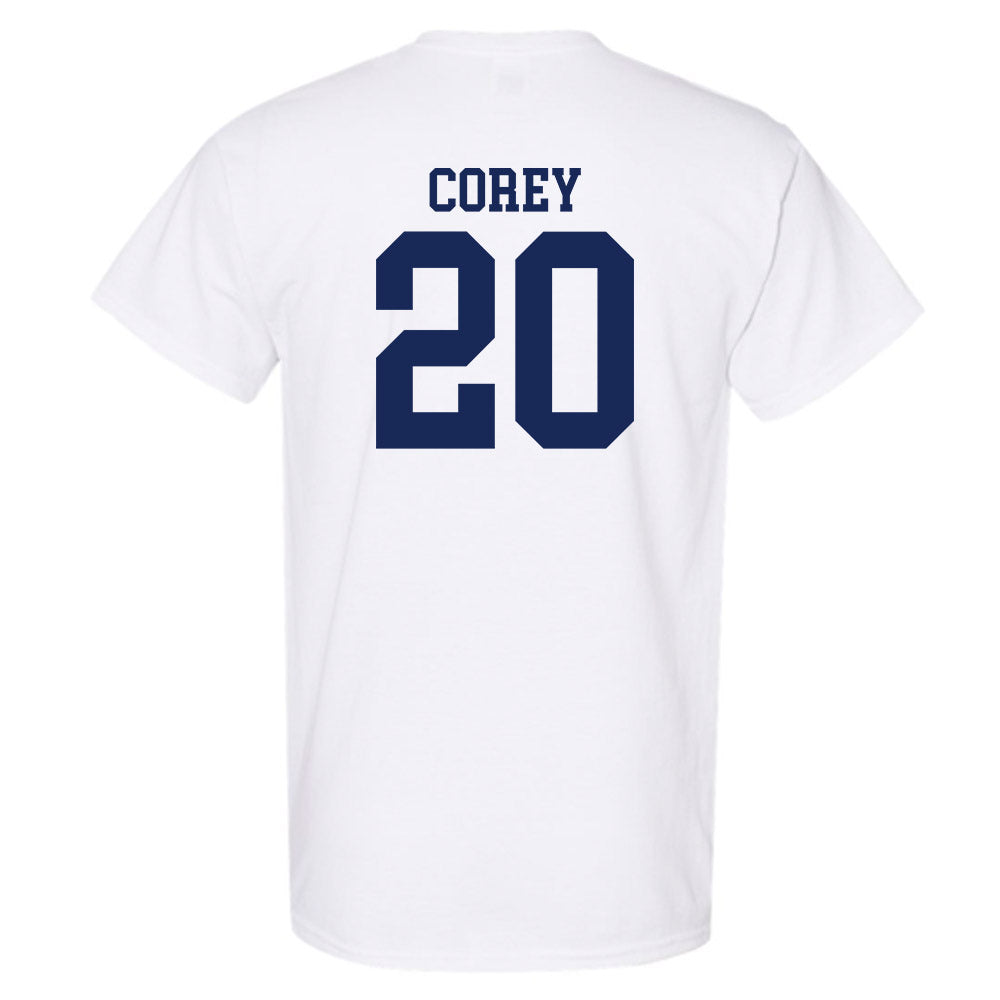 South Alabama - NCAA Men's Basketball : Myles Corey - Classic Shersey T-Shirt-1