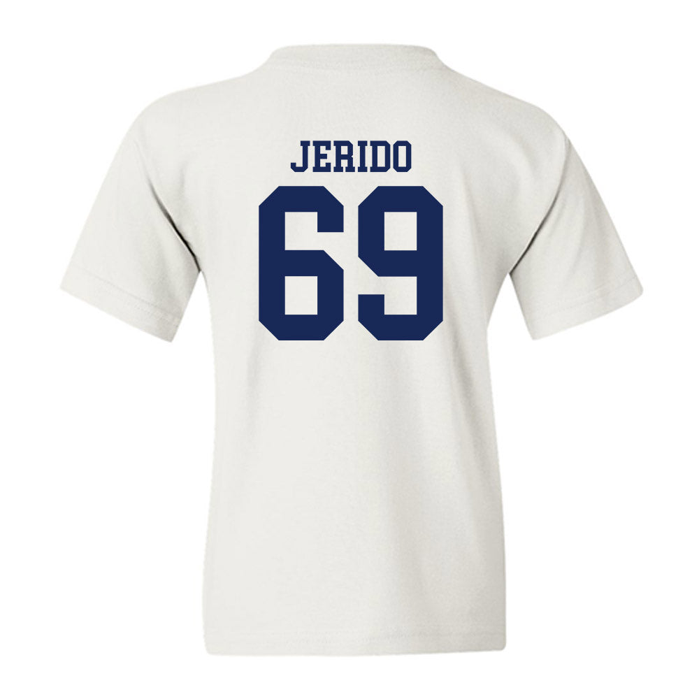 South Alabama - NCAA Football : Kenton Jerido - Classic Shersey Youth T-Shirt-1