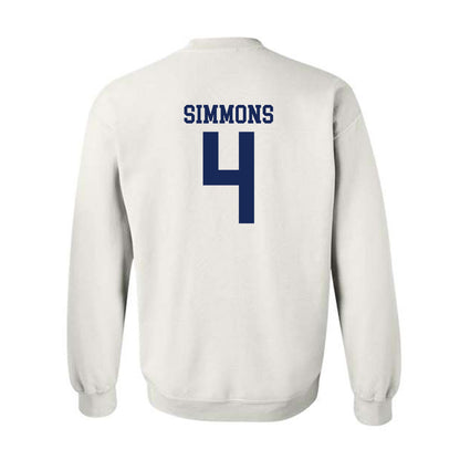 South Alabama - NCAA Women's Basketball : Michiyah Simmons - Classic Shersey Crewneck Sweatshirt-1