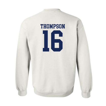 South Alabama - NCAA Football : Bubba Thompson - Classic Shersey Crewneck Sweatshirt-1