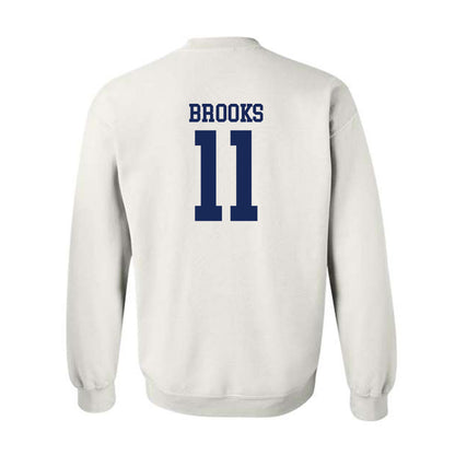 South Alabama - NCAA Baseball : Dalton Brooks - Classic Shersey Crewneck Sweatshirt-1