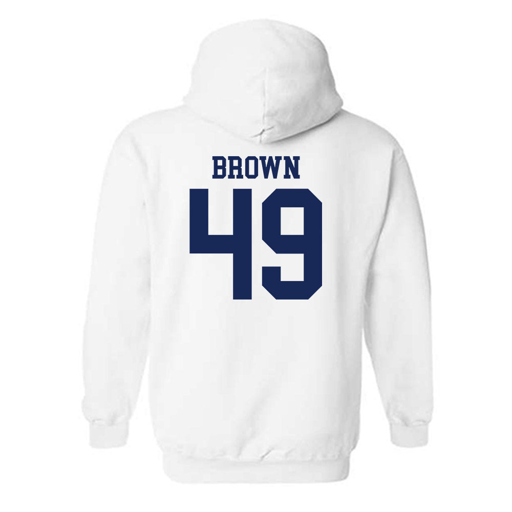 South Alabama - NCAA Football : Tre'Darius Brown - Classic Shersey Hooded Sweatshirt