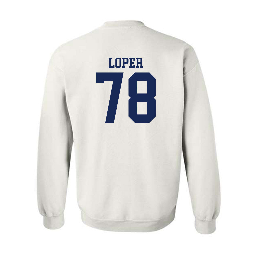 South Alabama - NCAA Football : Samuel Loper - Classic Shersey Crewneck Sweatshirt-1