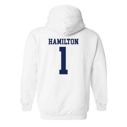 South Alabama - NCAA Men's Track & Field : Brody Hamilton - Classic Shersey Hooded Sweatshirt-1