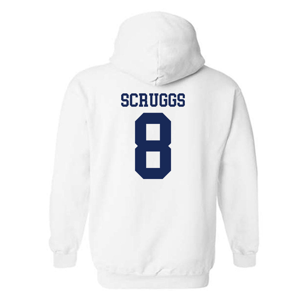 South Alabama - NCAA Football : Jordan Scruggs - Classic Shersey Hooded Sweatshirt