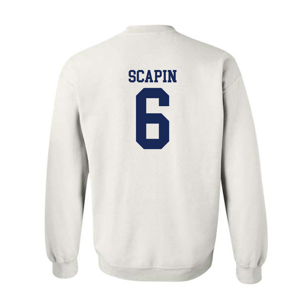  - NCAA Softball : Sydney Scapin - Classic Shersey Crewneck Sweatshirt-1