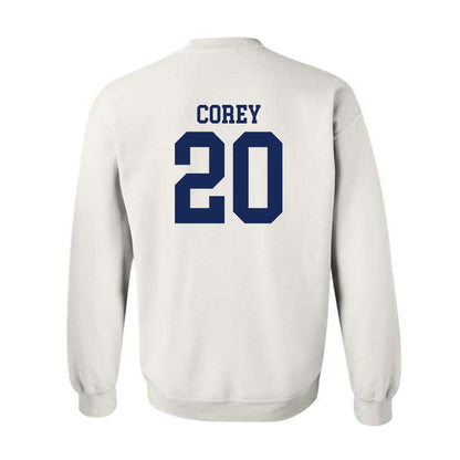 South Alabama - NCAA Men's Basketball : Myles Corey - Classic Shersey Crewneck Sweatshirt-1