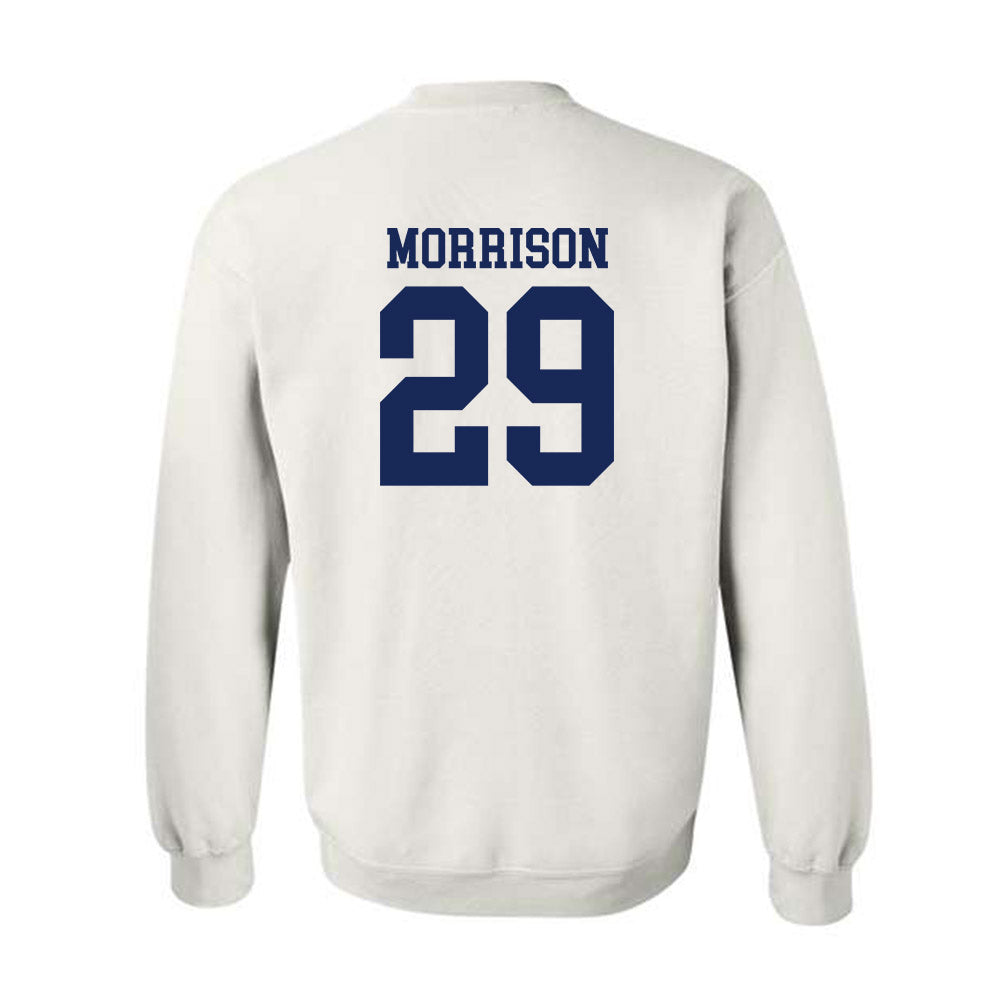 South Alabama - NCAA Baseball : Kyle Morrison - Classic Shersey Crewneck Sweatshirt-1