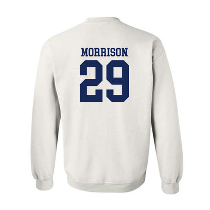 South Alabama - NCAA Baseball : Kyle Morrison - Classic Shersey Crewneck Sweatshirt-1