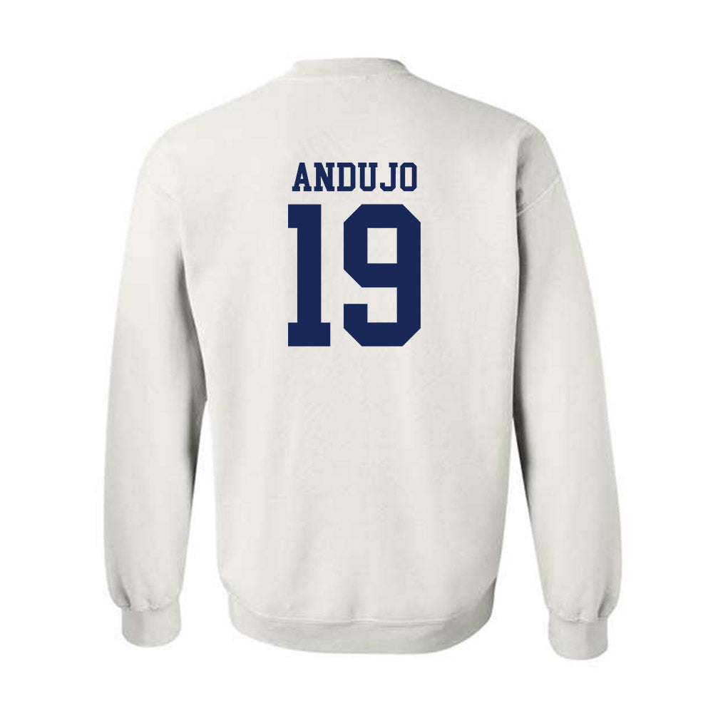 South Alabama - NCAA Softball : Frankie Andujo - Classic Shersey Crewneck Sweatshirt-1