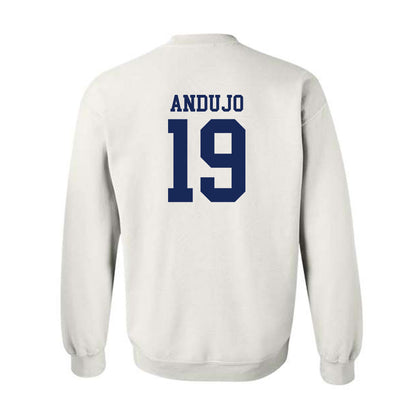 South Alabama - NCAA Softball : Frankie Andujo - Classic Shersey Crewneck Sweatshirt-1