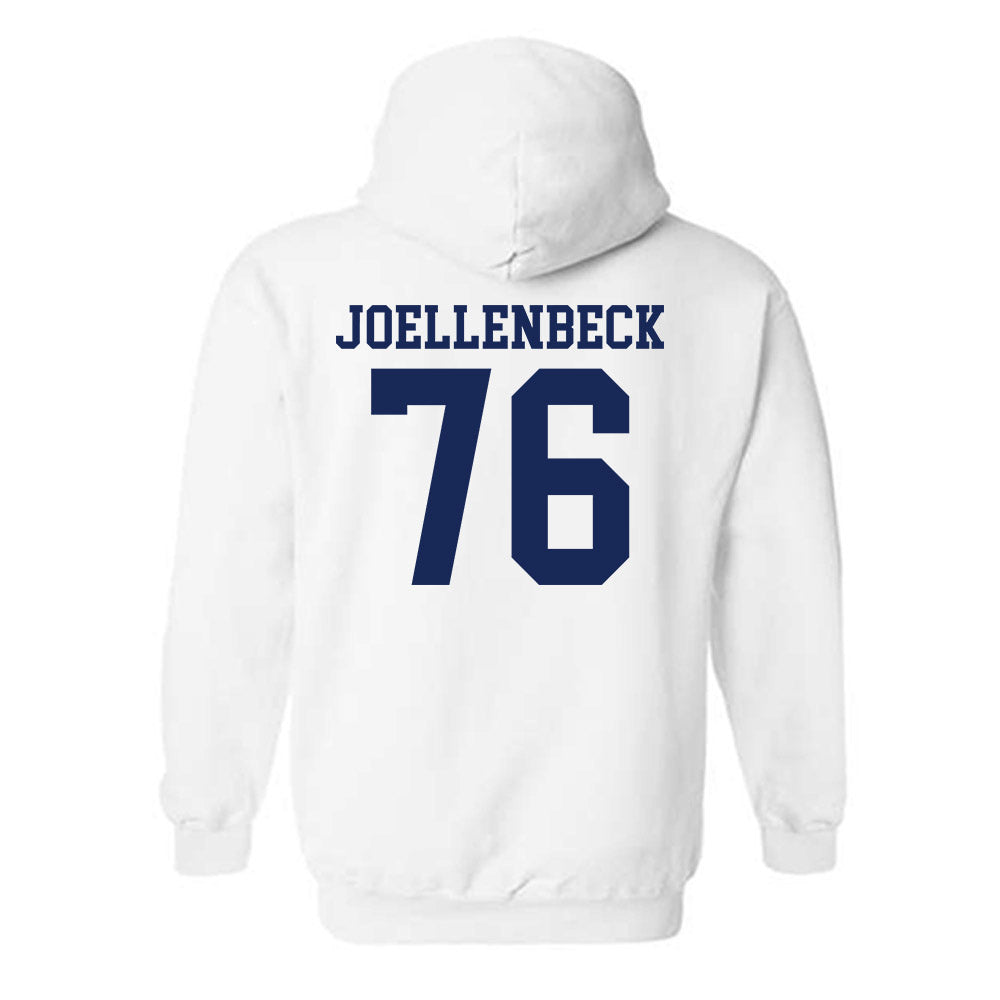 South Alabama - NCAA Football : Logan Joellenbeck - Classic Shersey Hooded Sweatshirt-1