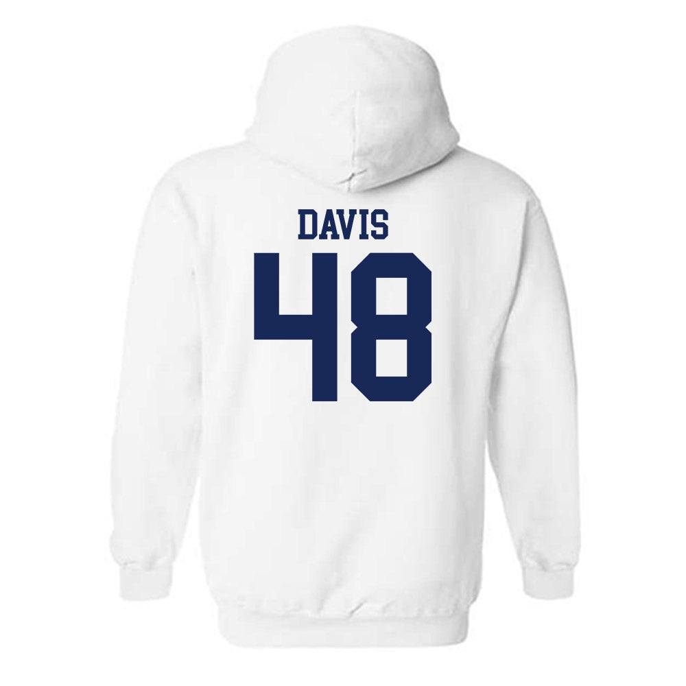 South Alabama - NCAA Baseball : Chase Davis - Classic Shersey Hooded Sweatshirt-1