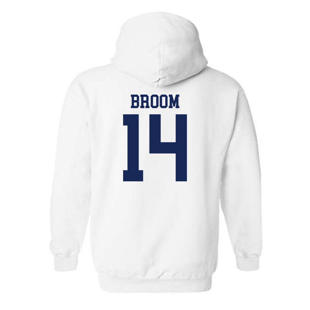 South Alabama - NCAA Men's Basketball : John Broom - Classic Shersey Hooded Sweatshirt-1