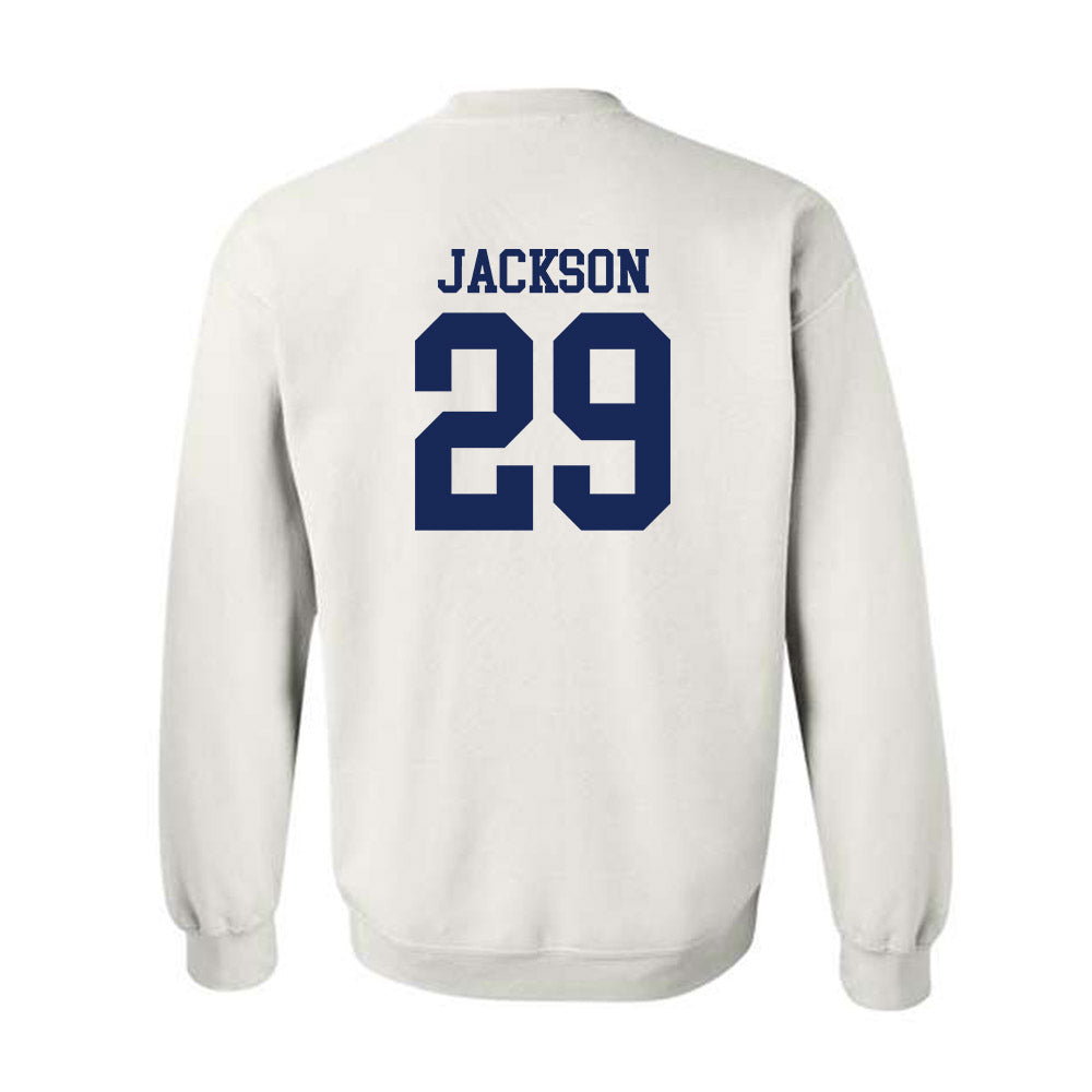 South Alabama - NCAA Football : Kaleb Jackson - Classic Shersey Crewneck Sweatshirt-1