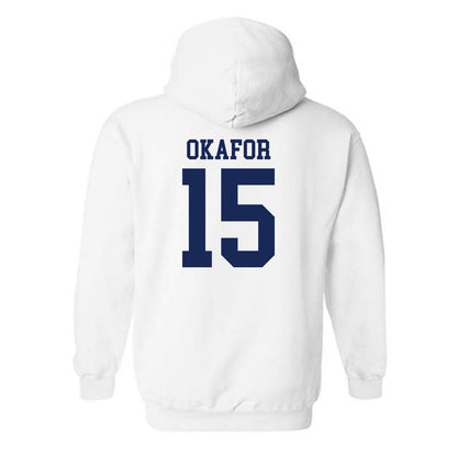 South Alabama - NCAA Women's Basketball : Princess Okafor - Classic Shersey Hooded Sweatshirt-1