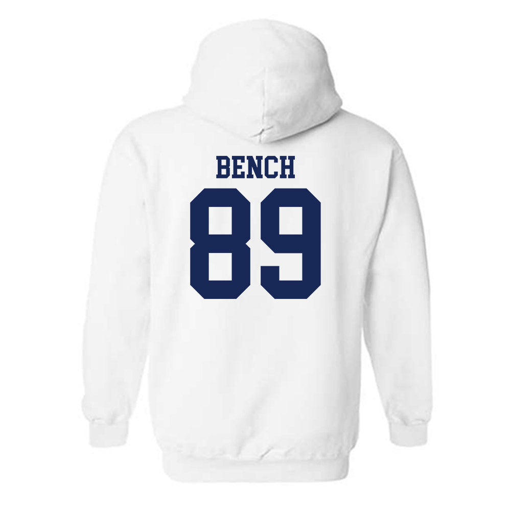 South Alabama - NCAA Football : Andrew Bench - Classic Shersey Hooded Sweatshirt-1
