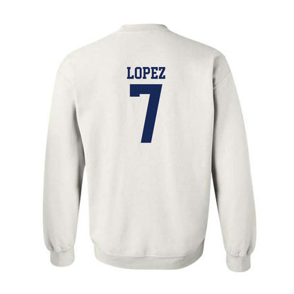South Alabama - NCAA Football : Gio Lopez - Classic Shersey Crewneck Sweatshirt-1