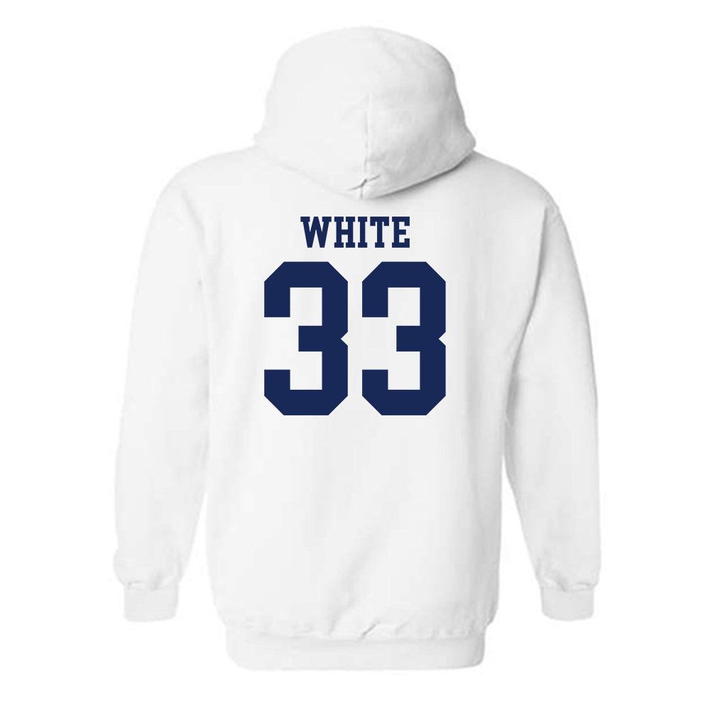 South Alabama - NCAA Softball : Amity White - Classic Shersey Hooded Sweatshirt-1