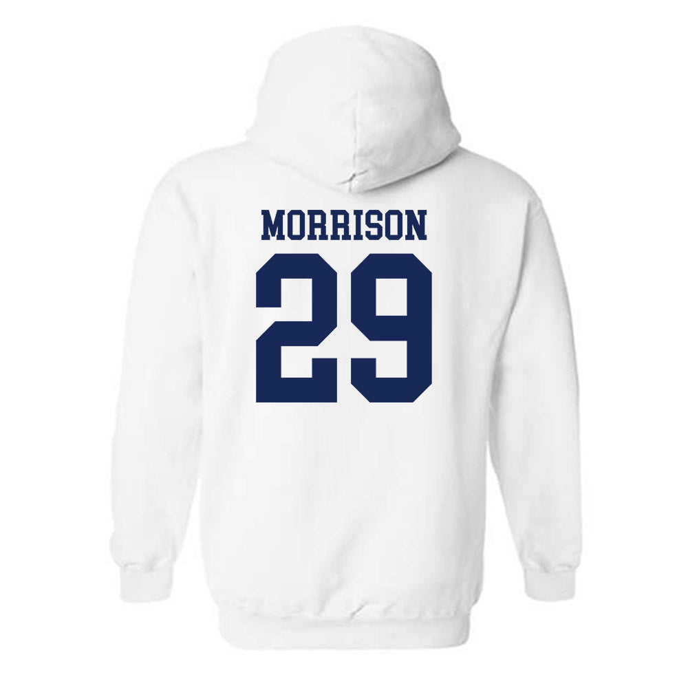 South Alabama - NCAA Baseball : Kyle Morrison - Classic Shersey Hooded Sweatshirt-1