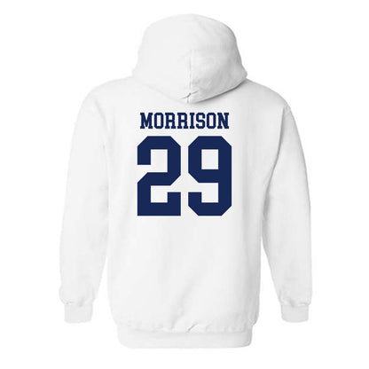 South Alabama - NCAA Baseball : Kyle Morrison - Classic Shersey Hooded Sweatshirt-1