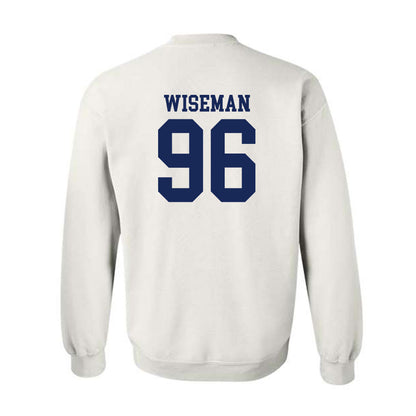 South Alabama - NCAA Football : Dominic Wiseman - Classic Shersey Crewneck Sweatshirt-1
