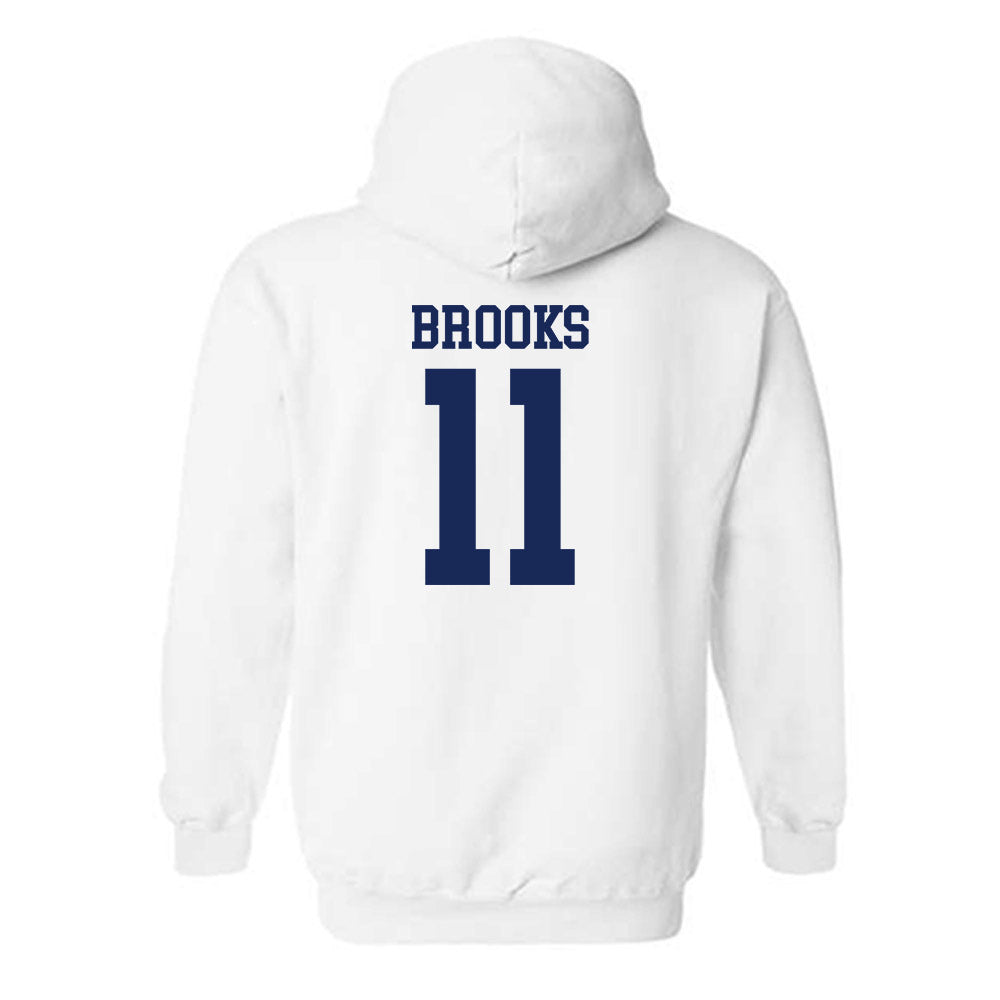 South Alabama - NCAA Baseball : Dalton Brooks - Classic Shersey Hooded Sweatshirt-1