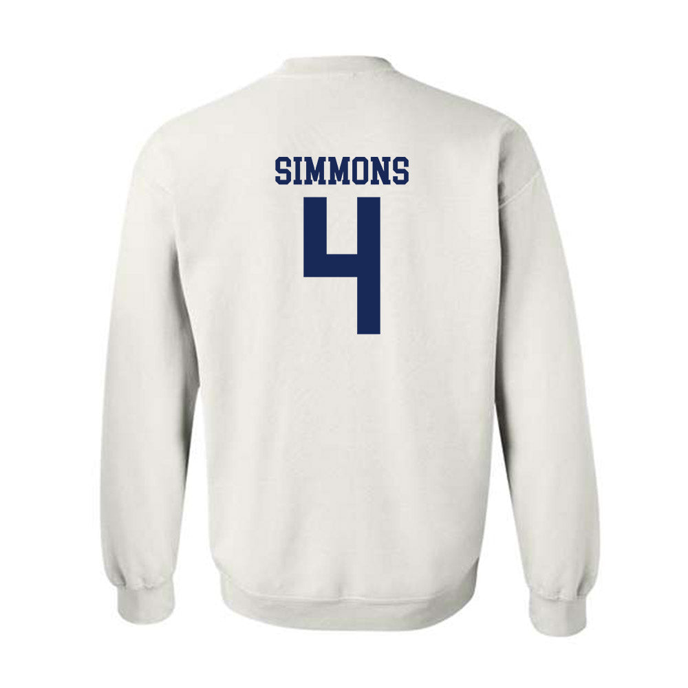 South Alabama - NCAA Women's Basketball : Michiyah Simmons - Crewneck Sweatshirt Classic Shersey