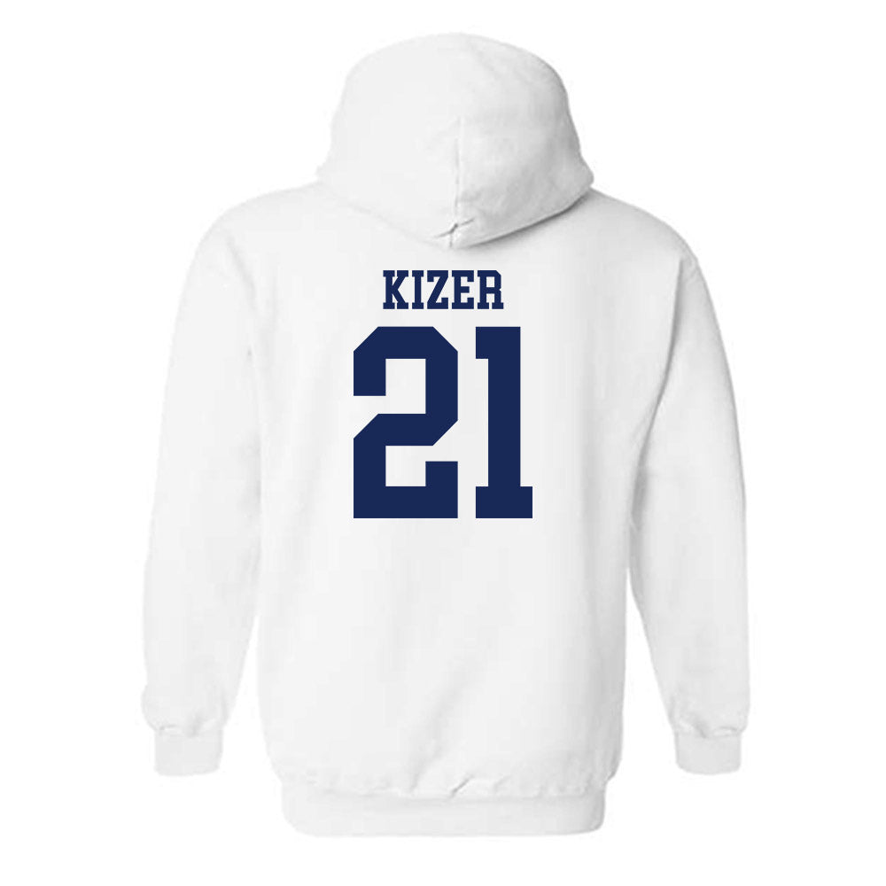 South Alabama - NCAA Men's Basketball : Ethan Kizer - Classic Shersey Hooded Sweatshirt-1