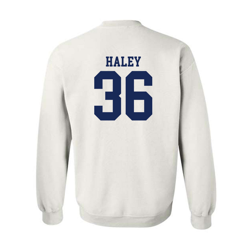 South Alabama - NCAA Baseball : Jacob Haley - Classic Shersey Crewneck Sweatshirt-1