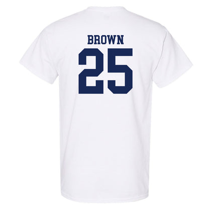 South Alabama - NCAA Men's Basketball : Judah Brown - Classic Shersey T-Shirt-1