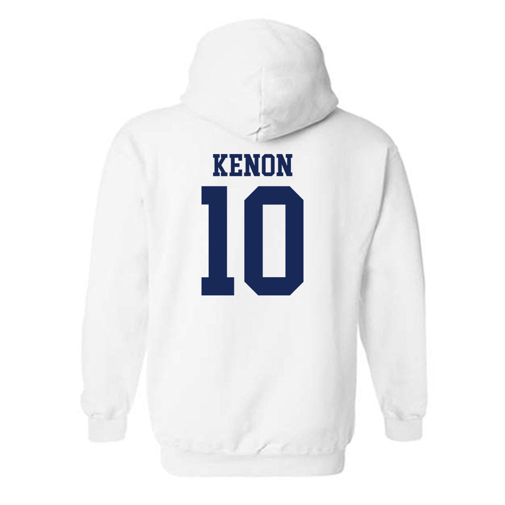 South Alabama - NCAA Football : Saivion Kenon - Classic Shersey Hooded Sweatshirt-1