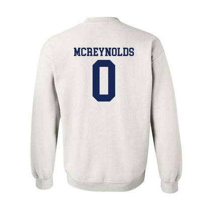 South Alabama - NCAA Football : Braylon Mcreynolds - Classic Shersey Crewneck Sweatshirt-1