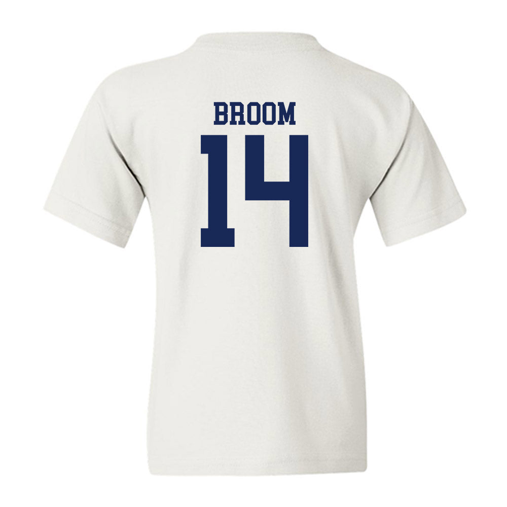 South Alabama - NCAA Men's Basketball : John Broom - Classic Shersey Youth T-Shirt-1