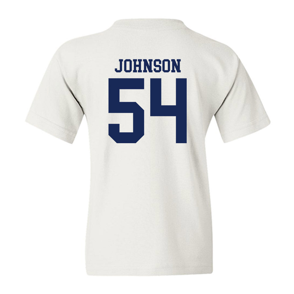 South Alabama - NCAA Football : Leavy Johnson - Classic Shersey Youth T-Shirt-1