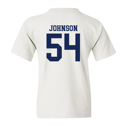 South Alabama - NCAA Football : Leavy Johnson - Classic Shersey Youth T-Shirt-1