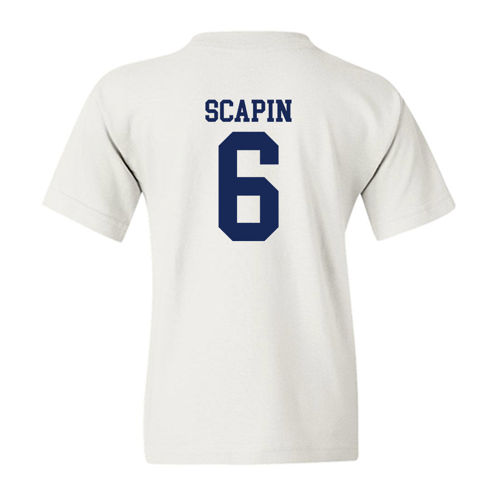  - NCAA Softball : Sydney Scapin - Classic Shersey Youth T-Shirt-1