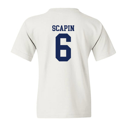  - NCAA Softball : Sydney Scapin - Classic Shersey Youth T-Shirt-1