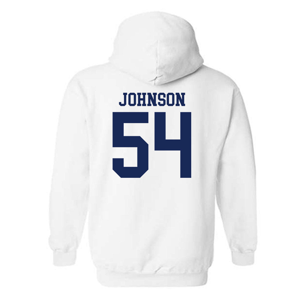 South Alabama - NCAA Football : Leavy Johnson - Classic Shersey Hooded Sweatshirt-1