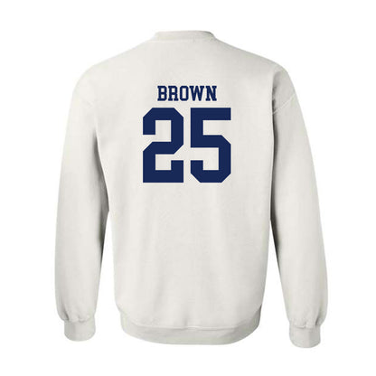 South Alabama - NCAA Men's Basketball : Judah Brown - Crewneck Sweatshirt Classic Shersey