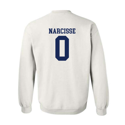 South Alabama - NCAA Women's Basketball : Chrysta Narcisse - Classic Shersey Crewneck Sweatshirt-1