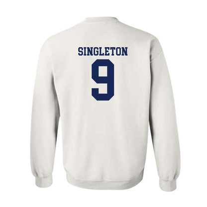 South Alabama - NCAA Football : Trent Singleton - Classic Shersey Crewneck Sweatshirt-1