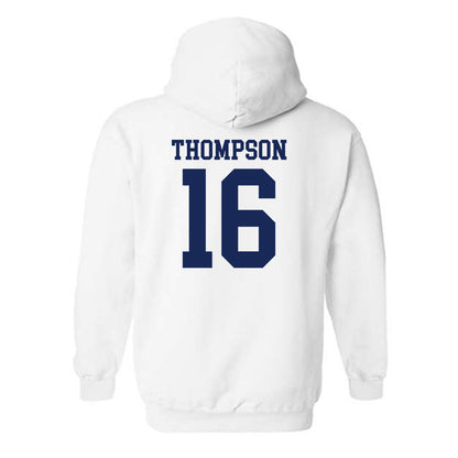 South Alabama - NCAA Football : Bubba Thompson - Classic Shersey Hooded Sweatshirt-1