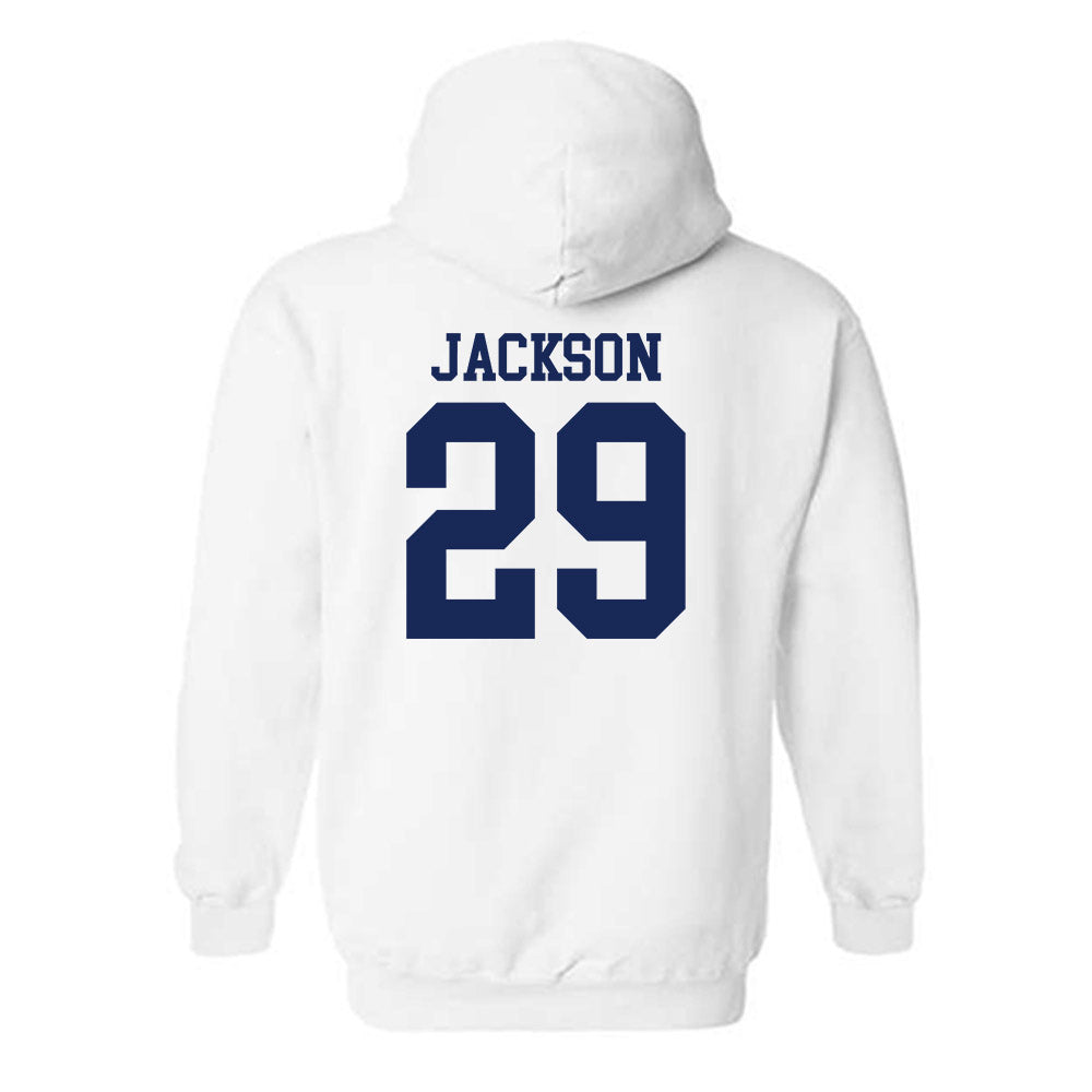 South Alabama - NCAA Football : Kaleb Jackson - Classic Shersey Hooded Sweatshirt-1
