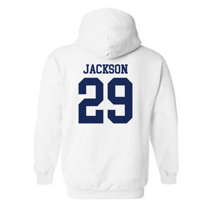 South Alabama - NCAA Football : Kaleb Jackson - Classic Shersey Hooded Sweatshirt-1