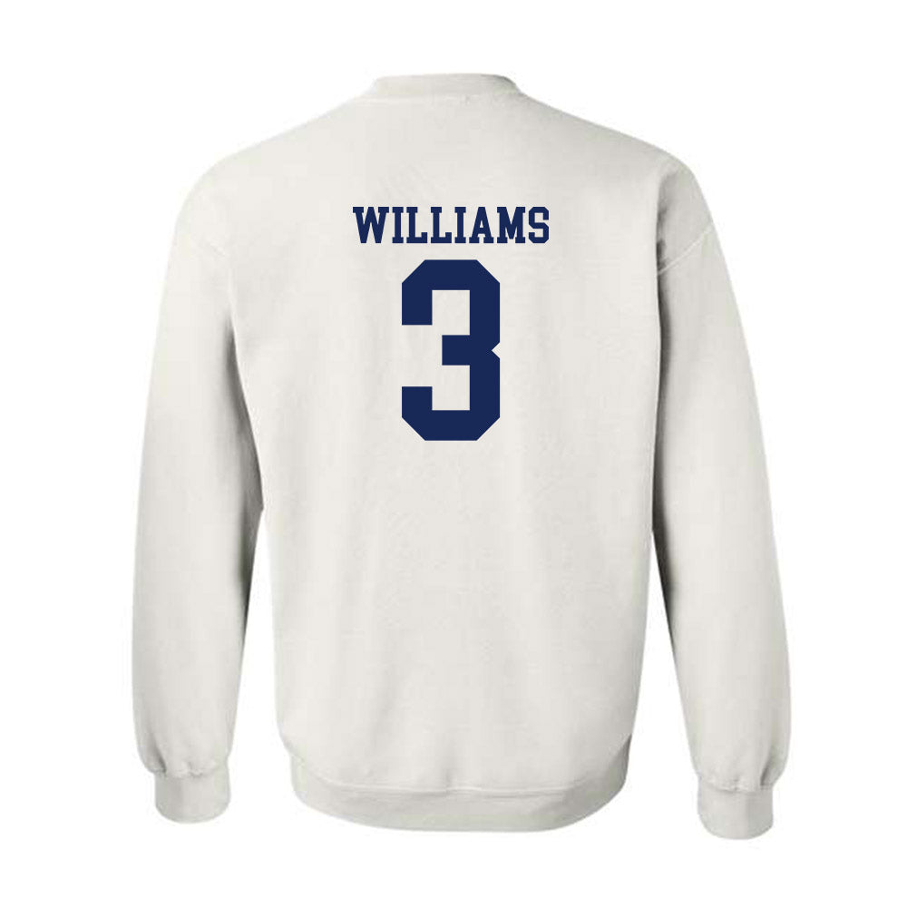 South Alabama - NCAA Men's Basketball : Stephen Williams - Classic Shersey Crewneck Sweatshirt-1