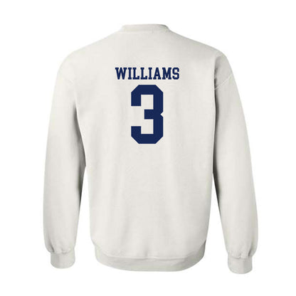 South Alabama - NCAA Men's Basketball : Stephen Williams - Classic Shersey Crewneck Sweatshirt-1