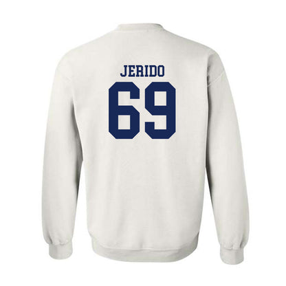 South Alabama - NCAA Football : Kenton Jerido - Classic Shersey Crewneck Sweatshirt-1