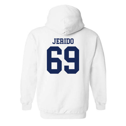 South Alabama - NCAA Football : Kenton Jerido - Classic Shersey Hooded Sweatshirt-1