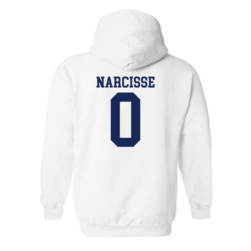 South Alabama - NCAA Women's Basketball : Chrysta Narcisse - Classic Shersey Hooded Sweatshirt